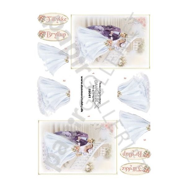 3D Dan-Quick Bryllup 89041