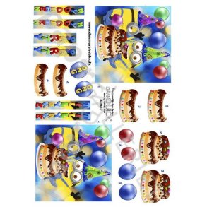 3D Dan-Quick Minions 89047