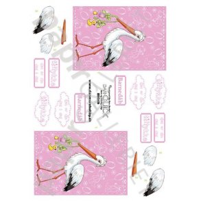 3D Dan-Quick Baby - Barnedb - BabyShower Lyserd 89049