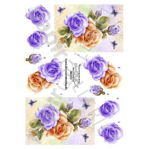 3D Dan-Quick Blomster 89050