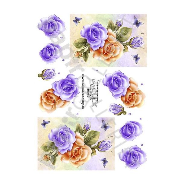 3D Dan-Quick Blomster 89050