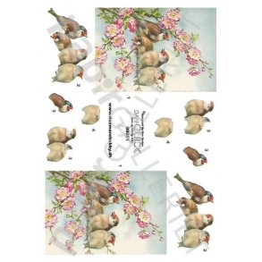 3D Dan-Quick Fugle 89051