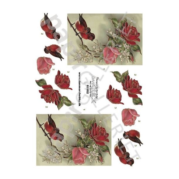 3D Dan-Quick Fugle 89052