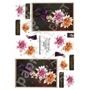 3D Dan-Quick Blomster 89059