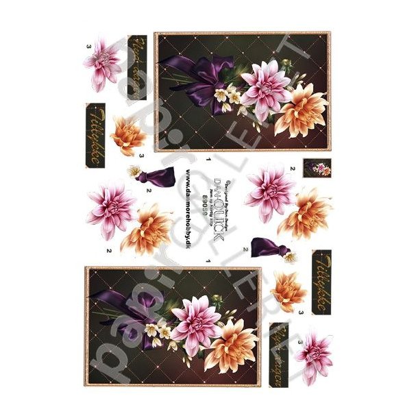 3D Dan-Quick Blomster 89059