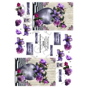 3D Dan-Quick Blomster 89064