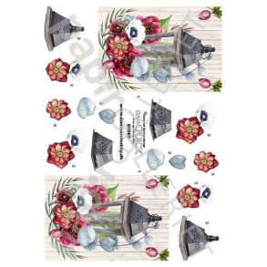 3D Dan-Quick Blomster 89065