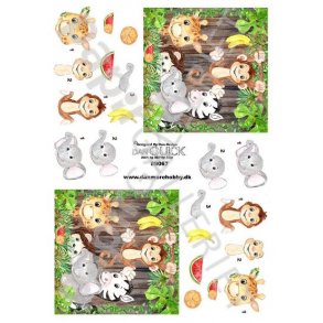 3D Dan-Quick Jungle Dyr 89067