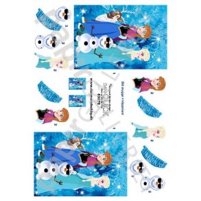 3D Dan-Quick Frozen 89070