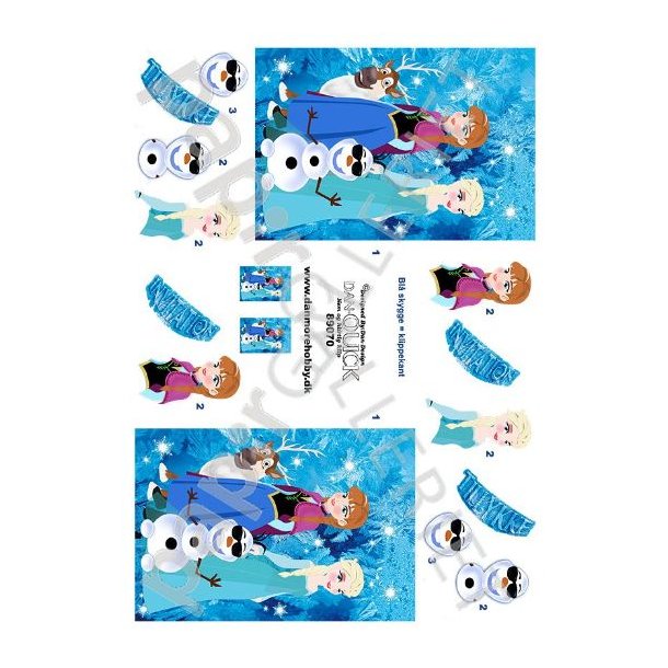 3D Dan-Quick Frozen 89070