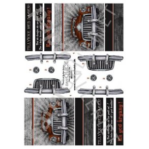 3D Dan-Quick Retro Bil 89071