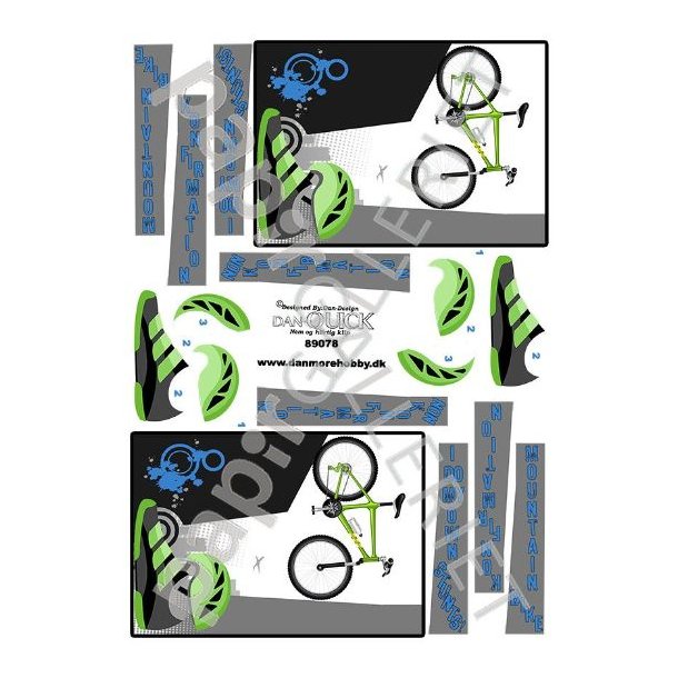 3D Dan-Quick Mountainbike 89078