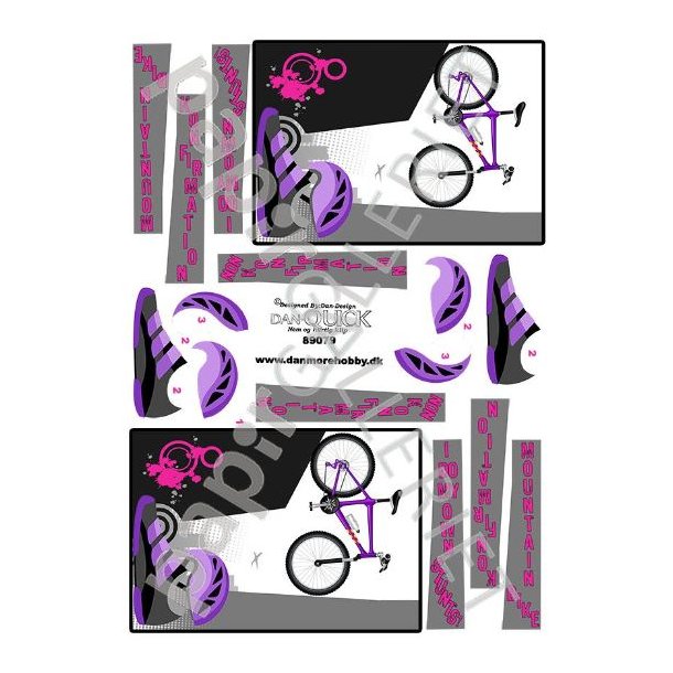 3D Dan-Quick Mountainbike 89079