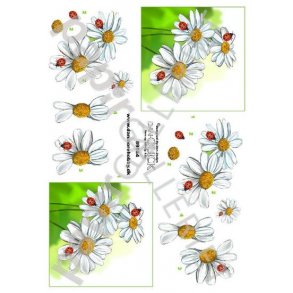3D Dan-Quick Blomster 89084