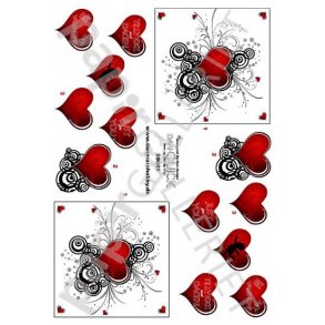 3D Dan-Quick Hjerte 89085