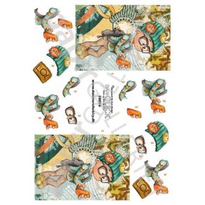 3D Dan-Quick Teenager Dreng 89089