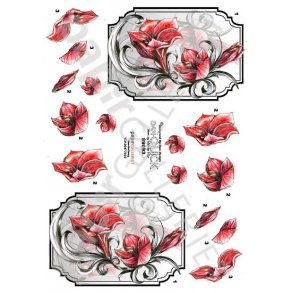 3D Dan-Quick Blomster 89093