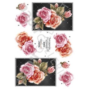 3D Dan-Quick Blomster 89094