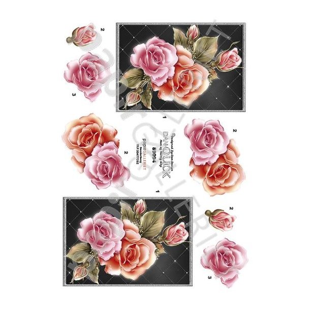 3D Dan-Quick Blomster 89094