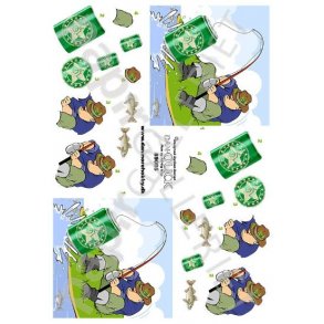 3D Dan-Quick Fisker 89095