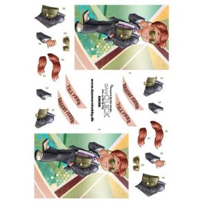 3D Dan-Quick Business Mand 89096