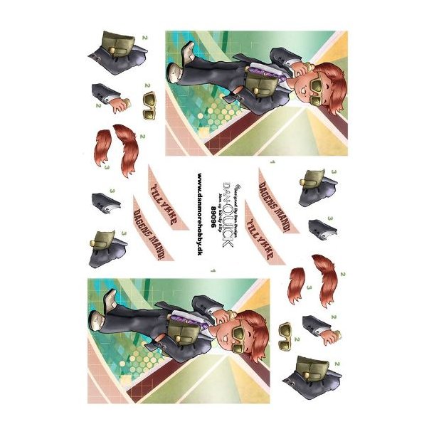 3D Dan-Quick Business Mand 89096