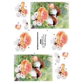 3D Dan-Quick BlomsterFugle 89098