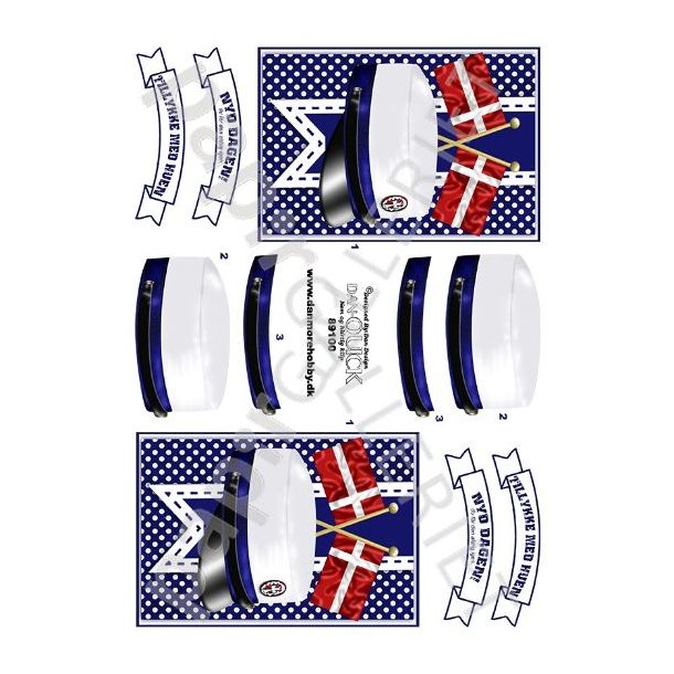 3D Dan-Quick Student Bl 89100