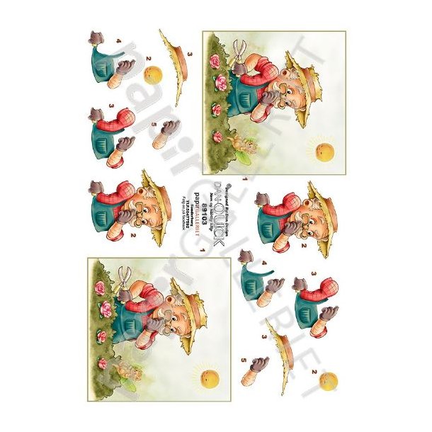 3D Dan-Quick Blomster Gartner 89103