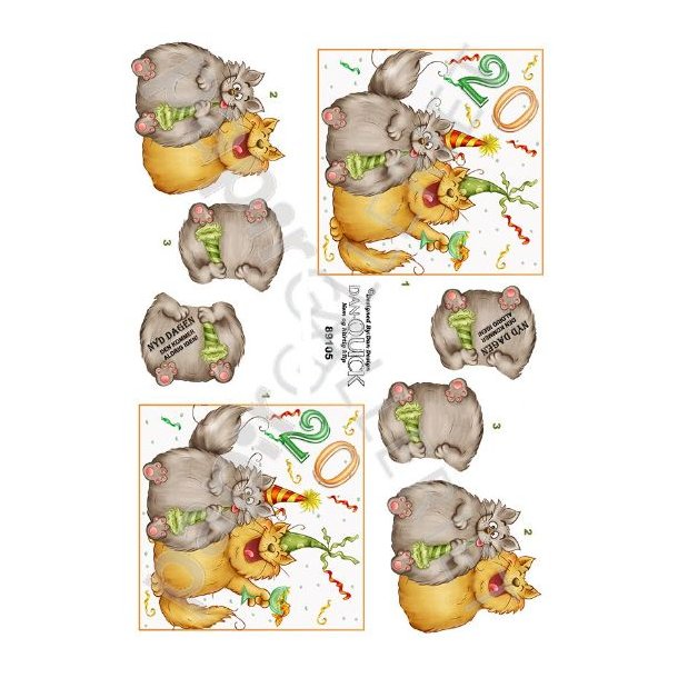 3D Dan-Quick Tal PartyKatte 20 89105