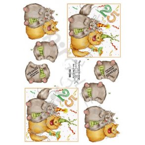 3D Dan-Quick Tal 25 PartyKatte 89106