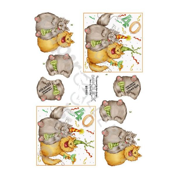  3D Dan-Quick Tal 40 PartyKatte 89109