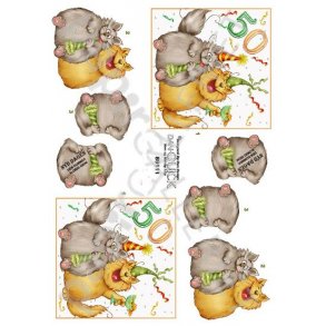  3D Dan-Quick Tal 50 PartyKatte 89111