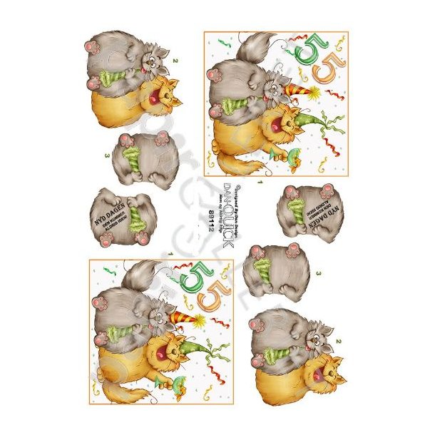  3D Dan-Quick Tal 55 PartyKatte 89112