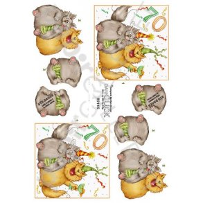  3D Dan-Quick Tal 70 PartyKatte 89115