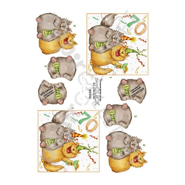  3D Dan-Quick Tal 70 PartyKatte 89115