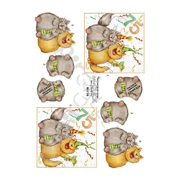  3D Dan-Quick Tal 75 PartyKatte 89116