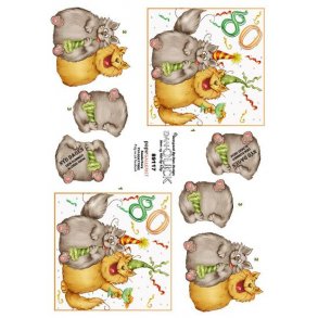  3D Dan-Quick Tal 80 PartyKatte 89117