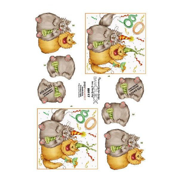  3D Dan-Quick Tal 80 PartyKatte 89117