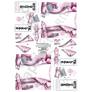 3D Dan-Quick Fashion Jakke 89118