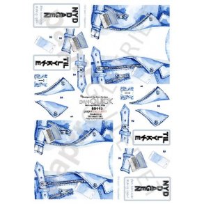 3D Dan-Quick Fashion Jakke 89119