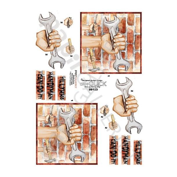 3D Dan-Quick HandyMan 89123