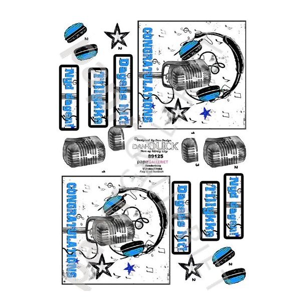 3D Dan-Quick Musik 89125