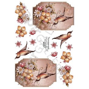 3D Dan-Quick Blomster 89131