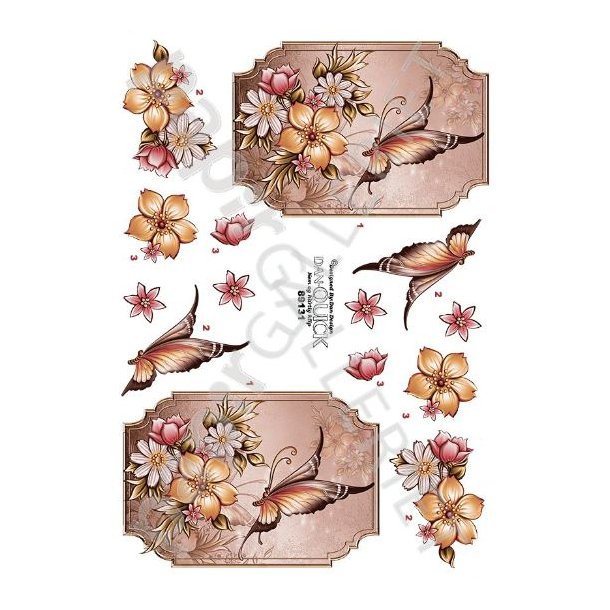 3D Dan-Quick Blomster 89131