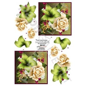 3D Dan-Quick Blomster 89143