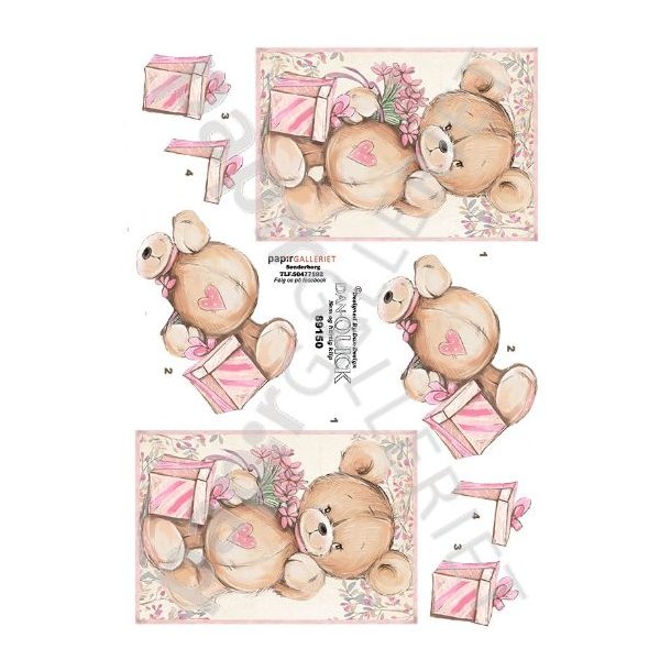 3D Dan-Quick Bamse 89150