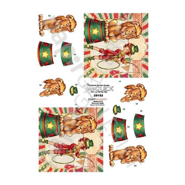 3D Dan-Quick Cirkus Lve 89152