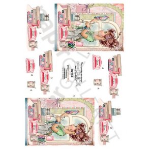 3D Dan-Quick Scrap & Kort 89153