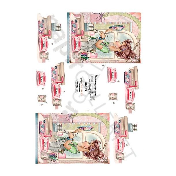 3D Dan-Quick Scrap &amp; Kort 89153